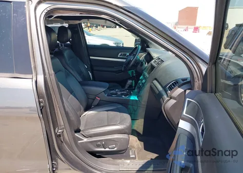 2016 Ford Explorer Xlt from USA, damaged, VIN 1FM5K7D80GGD12423